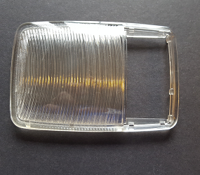 thumbnail interactive-video image 1 of HWC Dome Light Lens For 66-76 Mopar A/B/C/E Body – New Old Stock 1 of 6