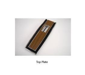 Dante's Mopar Parts - Mopar Console Top Plates and Doors 1969-1970 B-body - Image 1