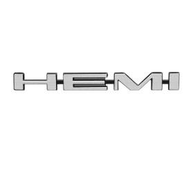 Dante's Mopar Parts - Mopar Emblems 1969 Road Runner "HEMI" Hood Emblem - Image 1