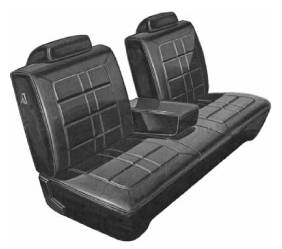 DMPS-4912-AA71CV00030(C) Mopar Seat Covers 1971 Duster & Duster