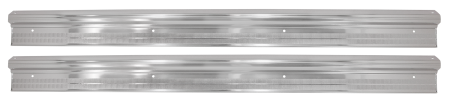 Dante's Mopar Parts - Mopar Door Sill Plates 1967-1976 A-body Dart Duster Valiant Barracuda Scamp - Image 1