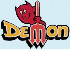 Dante's Mopar Parts - Mopar Decal- 1971-1972 Dodge Demon Fender & Trunk Decals - Image 1