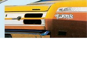 Dante's Mopar Parts - Mopar Stripe Kit 1971-1972 Plymouth Duster Twister - Image 1