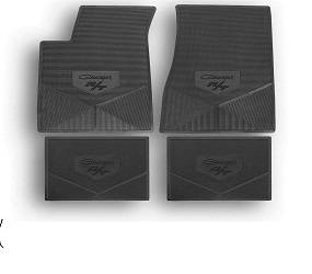 Dmps 7025 Fmcr0007 Mopar Vinyl Custom Vintage Floor Mats 1968 1971