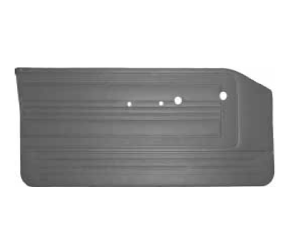 DMPS-8114 1966 Barracuda Bucket Style Front Door Panel