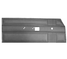 DMPS-8253-DO67CR20020(C) 1967 Belvedere II Bench Style Door Panel