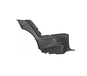 Dante's Mopar Parts - 1971-72 B-body Road Runner Satellite Charger Rear Lower (Plastic) Door Panel - Image 1