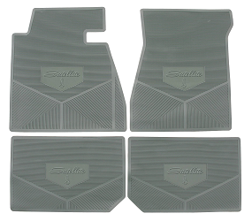 Dmps 9971 Fmcr0009001 Mopar Vinyl Custom Vintage Floor Mats 1966