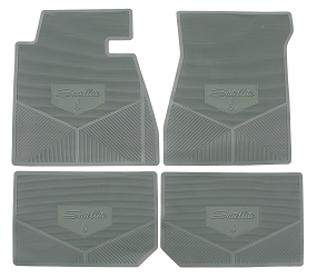 Legendary Auto Interiors - Mopar Vinyl Custom Vintage Floor Mats 1966 Plymouth Satellite - Image 1