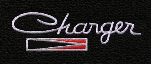 Dante's Mopar Parts - Mopar Carpeted Floor Mats "Charger"  Logo - Image 1