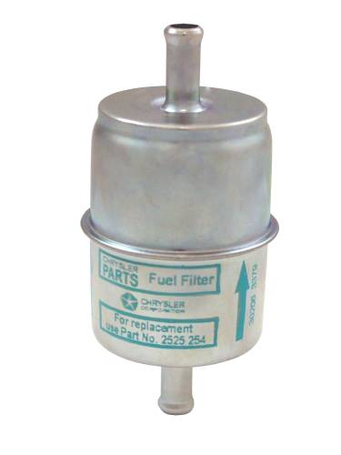 Dante's Mopar Parts - Mopar Gas Fuel Filters 5/16" Factory Date Coded Fuel Filter - Image 1