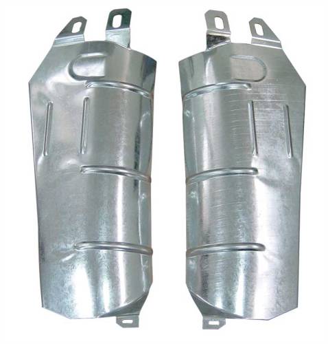 Dante's Mopar Parts - Mopar Exhaust Heat Shield- 70-74 E-body Cuda Challenger - Image 1