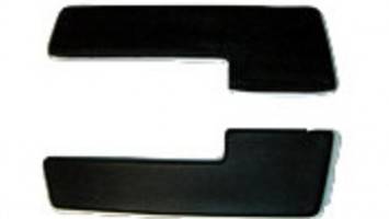 Brand New Set Of 4 White Armrest Bases/Pads For 68-72 Mopar A-Body Dart Demon Scamp