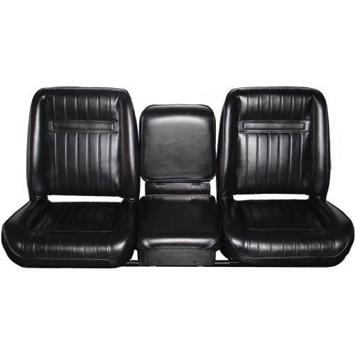 Legendary Auto Interiors - Mopar 1978-79 Dodge Lil Red Express & 1976-79 Dodge Warlock Front Bucket Seat Covers - Image 1