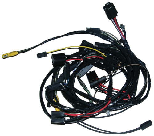 1970 Dodge Charger headlight harness