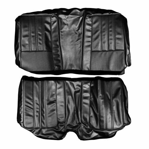 1968 barracuda deluxe rear seat cover