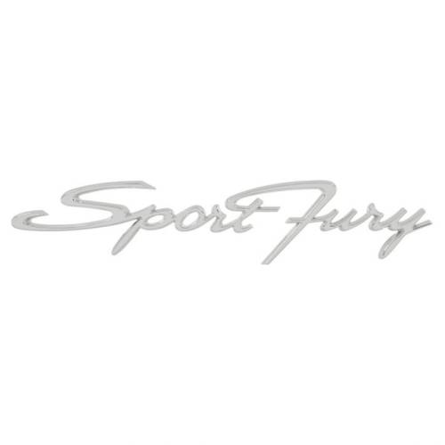 1963-1966 Sport Fury emblem