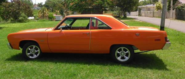 74 Plymouth Scamp with a 360