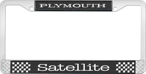 Plymouth Satellite License Plate Frame