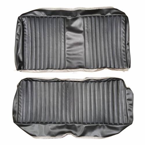 Legendary Auto Interiors - Mopar Seat Covers 1975-76 Duster, Duster 360 & Dart Sport 360 Rear Fixed Bench - Image 1