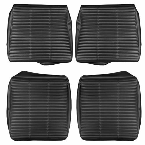 66 Charger Rear Seat Covers