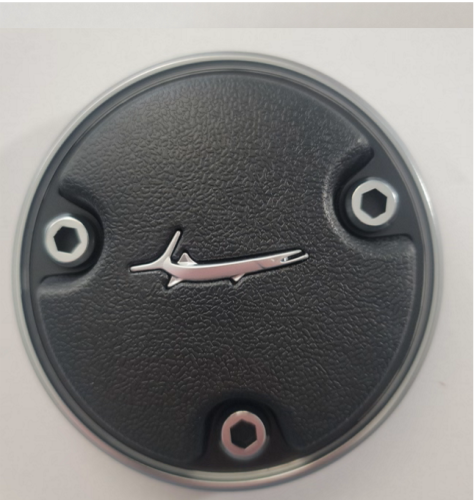 Dante's Mopar Parts - Mopar Rim Blow Steering Wheel Horn Button - 1970 Plymouth Barracuda, Cuda - Image 1