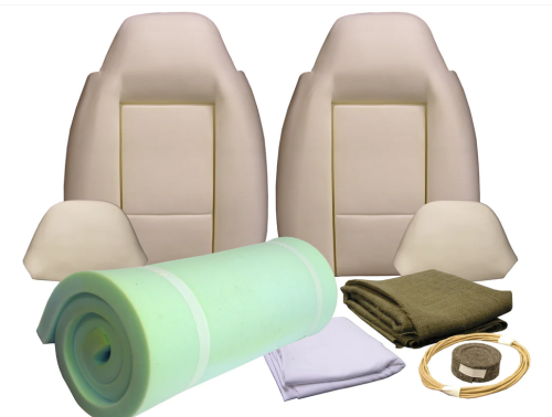 Legendary Auto Interiors - 1970 Challenger  Front Splt Bench w/Armrest Seat Cover Installation Kit - Image 1