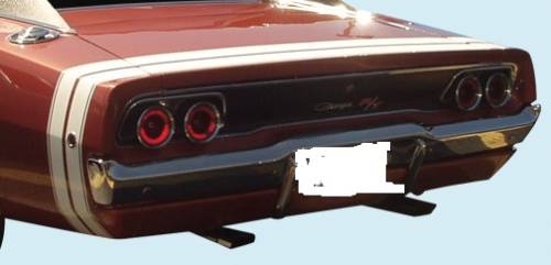 Dante's Mopar Parts - Mopar Stripes 1968 Dodge Charger - Image 1