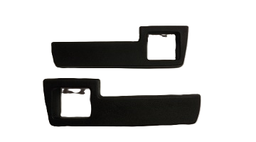 Dante's Mopar Parts - Mopar Rear Arm Rest Pads 1964-1966 A-body, 1964-1965 B-body - Image 1