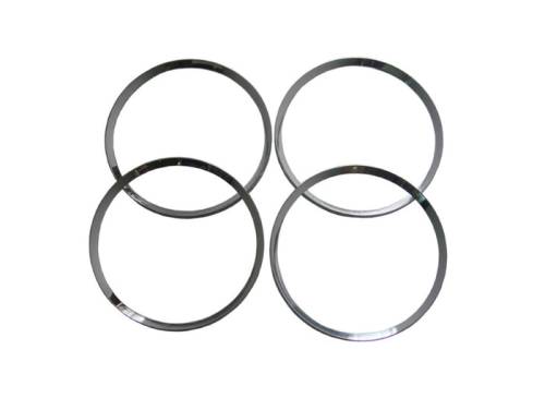 Dante's Mopar Parts - Mopar 1972-1974 Plymouth Cuda Tail Light Trim Rings - Image 1