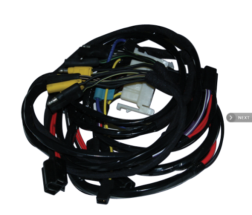 Dante's Mopar Parts - Mopar 1970-1971 Challenger Headlight Harness - Image 1