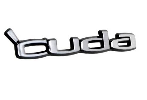 Dante's Mopar Parts - Mopar "Cuda" Tail Panel Emblem - Image 1