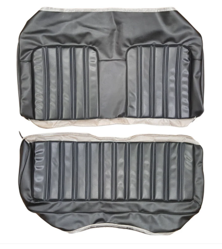 Dante's Mopar Parts - Mopar Seat Cover 1973 Satellite Sebring & Road Runner Deluxe Style Rear Bench - Image 1