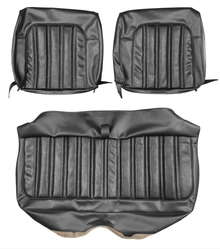 Dante's Mopar Parts - Mopar Seat Cover 1973 Satellite Sebring & Road Runner Deluxe Style Front Split Bench - Image 1