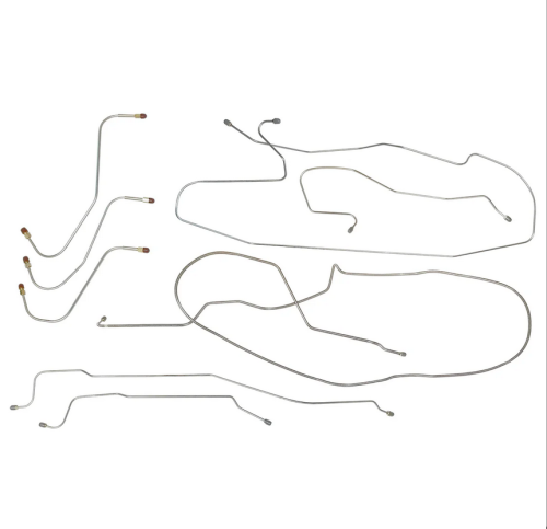 Dante's Mopar Parts - Mopar Brake Lines -1969-70 C-body Monaco Fury Polara Newport 300 Brake Line Sets - Image 1