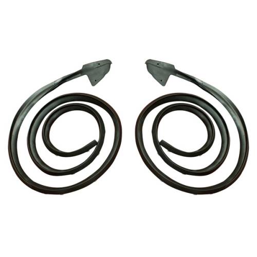 Dante's Mopar Parts - Mopar Door Seals - 1967-1972 A-body 2 Door Hardtop - Image 1