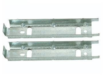 Dante's Mopar Parts - Mopar 1970-71 Plymouth Barracuda Cuda Side Marker Mounting Plates - Image 1