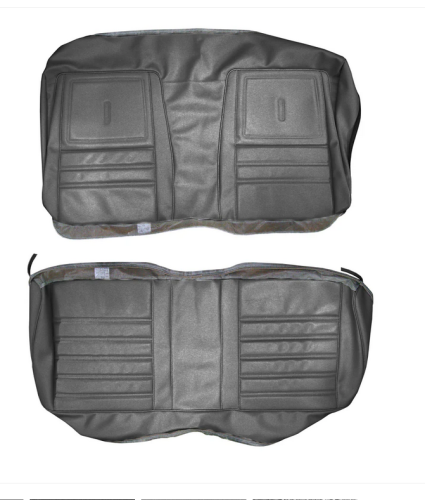 Dante's Mopar Parts - Mopar Seat Cover 1972 Satellite Sebring & Road Runner Deluxe Style Rear Bench - Image 1