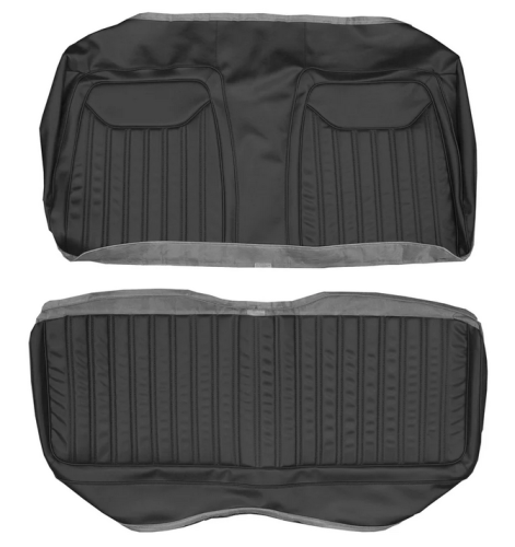 Dante's Mopar Parts - Mopar Seat Covers 1971 Charger & Superbee Deluxe Style Rear Bench - Image 1