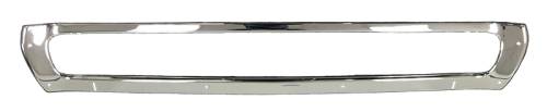 AMD-Auto Metal Direct - Mopar Chrome Rear Bumper with Jack Slots 1972 Dodge Charger & Super Bee - Image 1