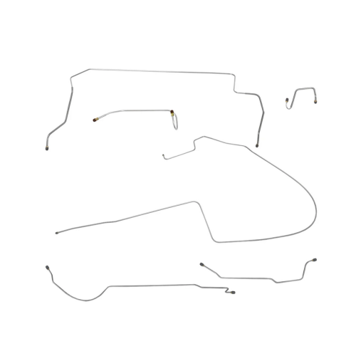 Dante's Mopar Parts - Mopar Brake Lines -1966 B-body Coronet Charger Satellite Belvedere Full Brake Line Sets - Image 1