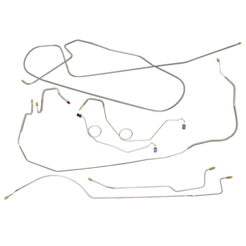 Dante's Mopar Parts - Mopar Brake Lines -1967 B-body GTX Satellite Charger Coronet Full Brake Line Sets - Image 1