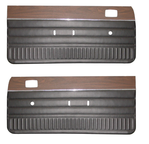 Legendary Auto Interiors - 1975-76 Dart Swinger & Scamp Bucket & Bench Style Door Panels - Image 1