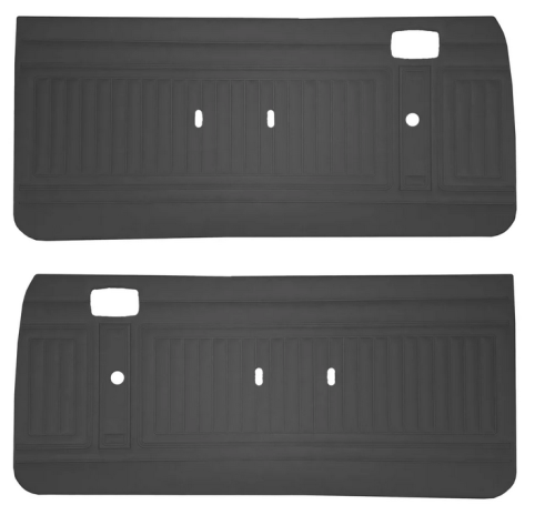 Legendary Auto Interiors - 1975 Duster, Duster 360 & Dart Sport Bucket & Bench Style Front Door Panel - Image 1