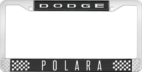 Dante's Mopar Parts - License Plate Frame- Dodge Polara - Image 1