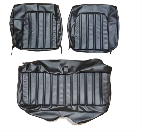 Dante's Mopar Parts - Mopar Seat Cover 1974 Satellite & Road Runner Deluxe Style Front Split Bench - Image 1