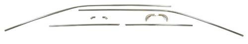 AMD-Auto Metal Direct - Mopar Drip Rail Molding Set 1968-1970 Dodge B-body Coronet Charger - Image 1