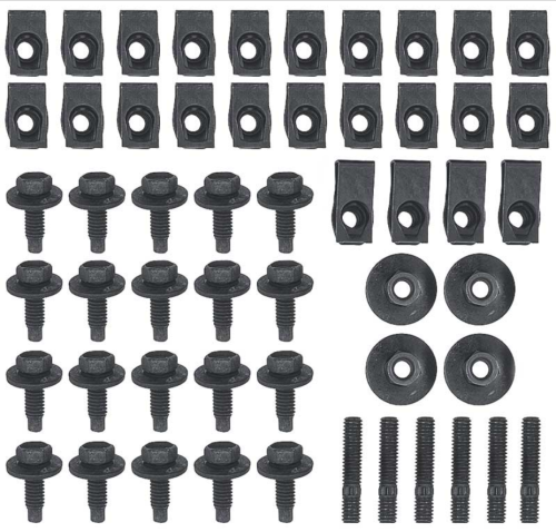 Dante's Mopar Parts - Mopar Fender Bolt Kit- 1970-1974 E-body Challenger Barracuda - Image 1