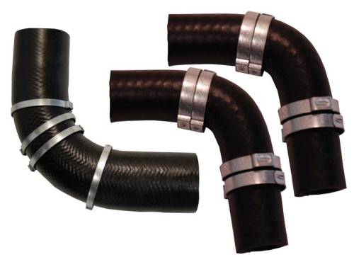 Dante's Mopar Parts - 1966-1967 B-body GTX Charger Fuel Vent Tube Elbows - 3pcs - Image 1