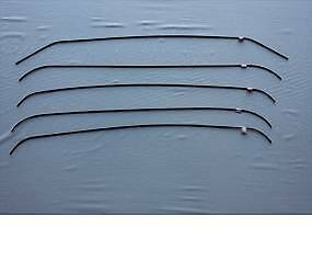 Dante's Mopar Parts - Mopar Headliner Bows -1970-1971 Plymouth Barracuda, Cuda - Image 1